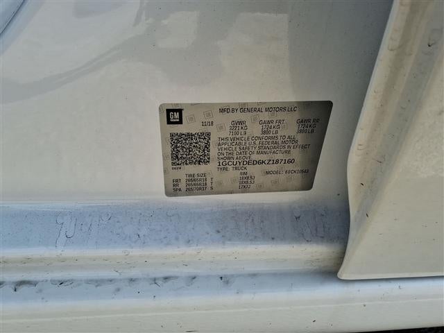 2019 Chevrolet Silverado 1500 LT