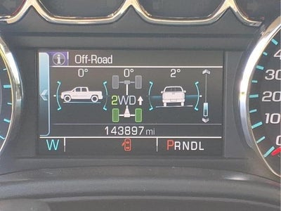 2017 Chevrolet Silverado 1500 Base