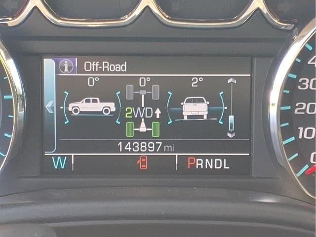 2017 Chevrolet Silverado 1500 Base