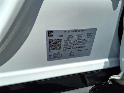 2024 Chevrolet Traverse Base
