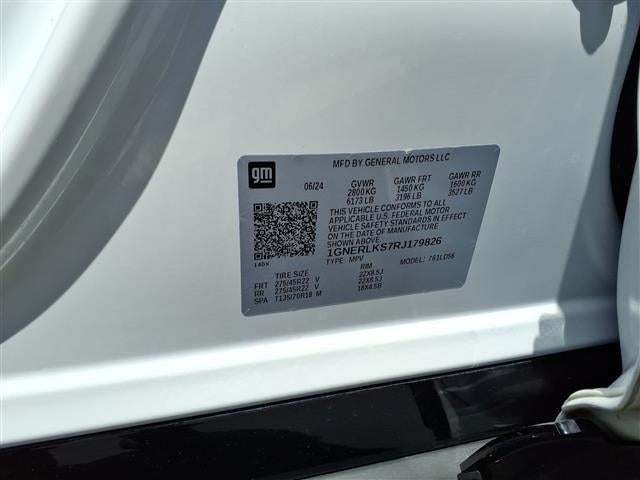 2024 Chevrolet Traverse Base
