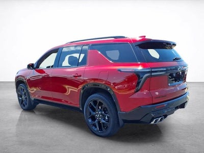 2025 Chevrolet Traverse RS