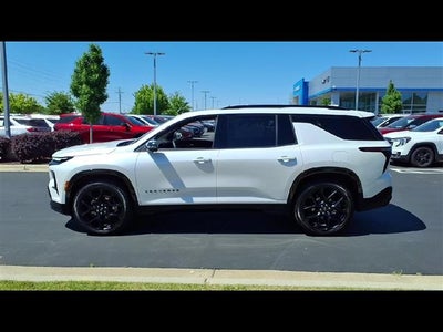2025 Chevrolet Traverse RS