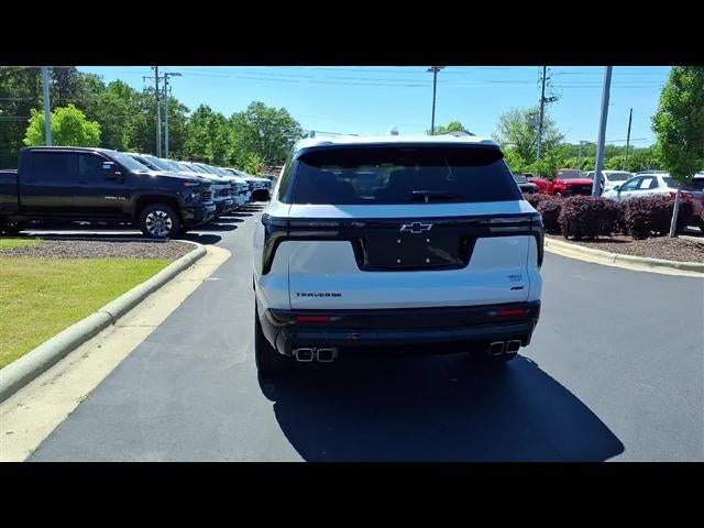 2025 Chevrolet Traverse RS