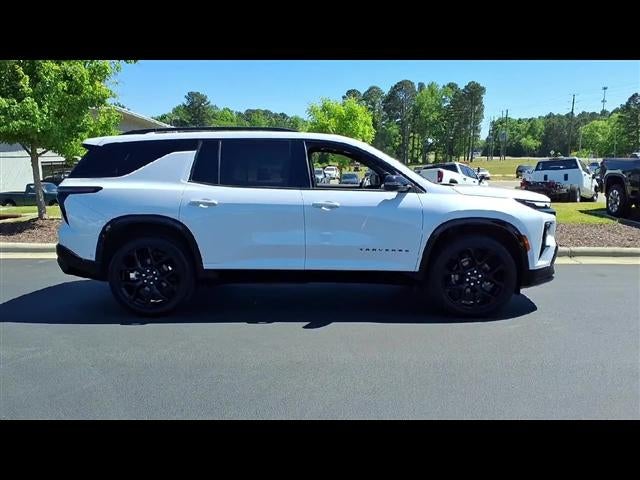 2025 Chevrolet Traverse RS