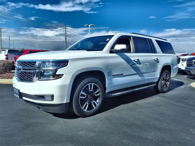 2016 Chevrolet Suburban LT