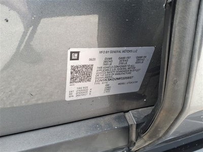 2021 Chevrolet Tahoe Premier