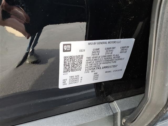 2024 Chevrolet Tahoe High Country