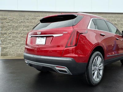 2026 Cadillac XT5 Premium Luxury