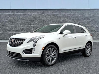 2026 Cadillac XT5 Premium Luxury