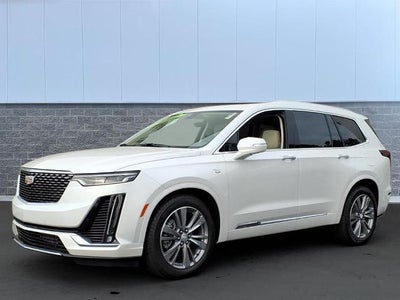 2025 Cadillac XT6 Premium Luxury
