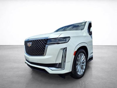 2023 Cadillac Escalade 4WD Premium Luxury