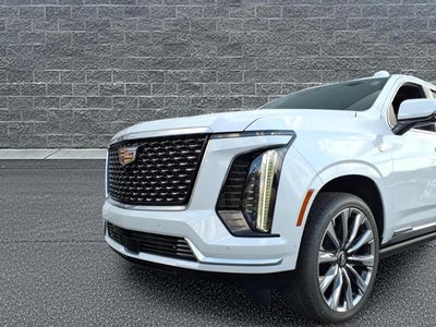 2026 Cadillac Escalade Luxury