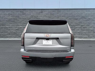 2026 Cadillac Escalade Sport