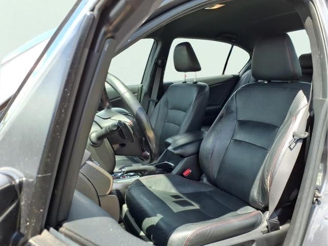 Used 2017 Honda Accord Sport SE with VIN 1HGCR2F17HA249577 for sale in Sanford, NC