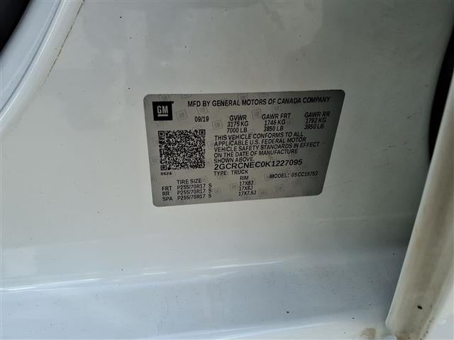 2019 Chevrolet Silverado LD Work Truck