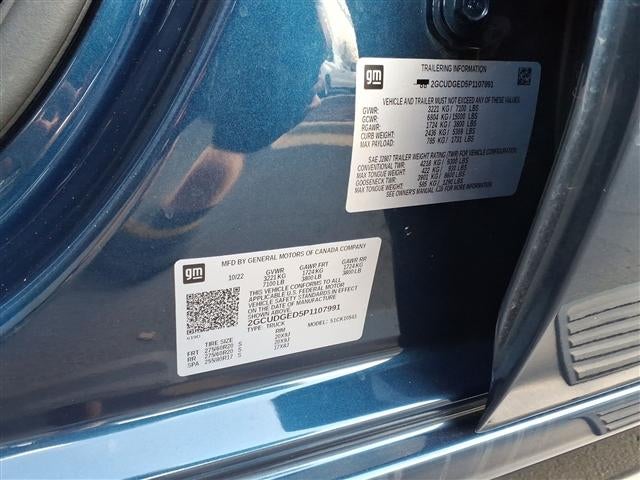 2023 Chevrolet Silverado 1500 LTZ