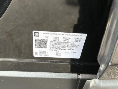 2022 Chevrolet Equinox RS