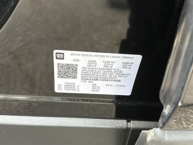 2022 Chevrolet Equinox RS