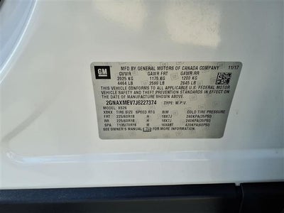 2018 Chevrolet Equinox Premier