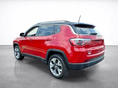2020 Jeep Compass Limited 4x4