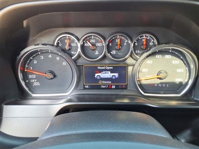 2021 Chevrolet Silverado 1500 LT Trail Boss