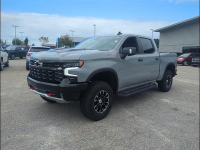 2025 Chevrolet Silverado 1500 ZR2