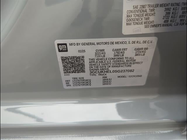 2025 Chevrolet Silverado 1500 ZR2