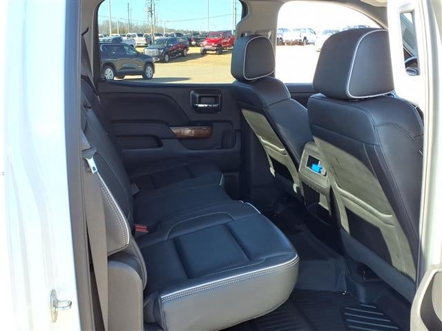 2018 Chevrolet Silverado 1500 High Country