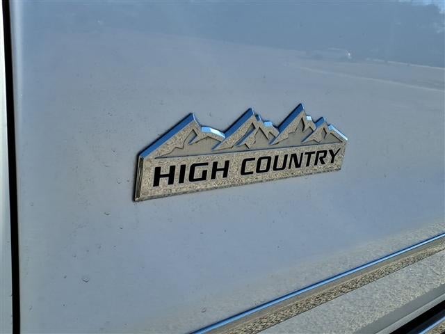 2018 Chevrolet Silverado 1500 High Country