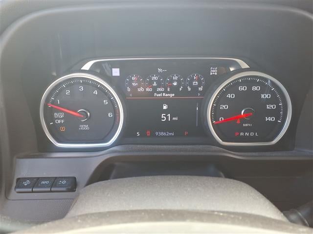 2019 Chevrolet Silverado 1500 LTZ