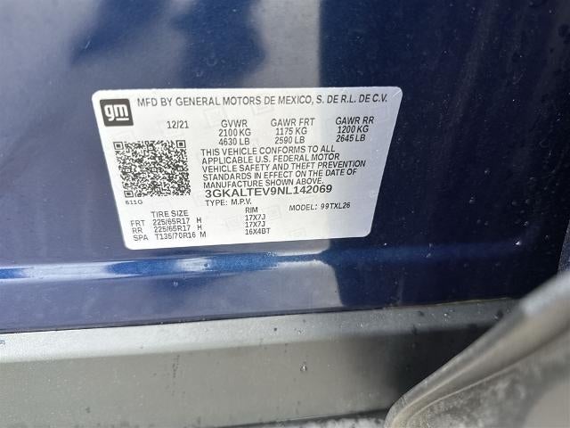 2022 GMC Terrain SLE