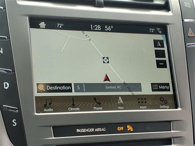 2018 Lincoln MKZ Select