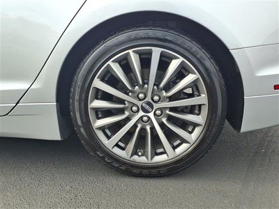 2018 Lincoln MKZ Select