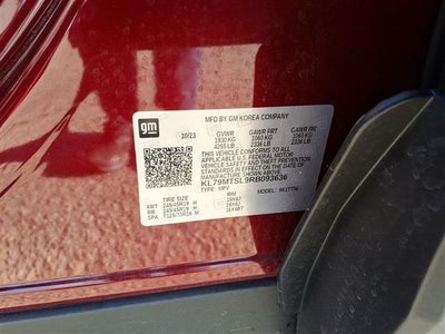 2024 Chevrolet Trailblazer RS