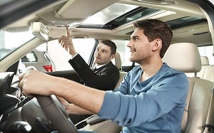 Schedule a test drive at Wilkinson Cadillac in Sanford, NC.