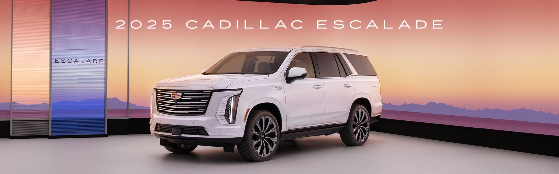 2025 Cadillac Escalade at Wilkinson Cadillac in Sanford, NC