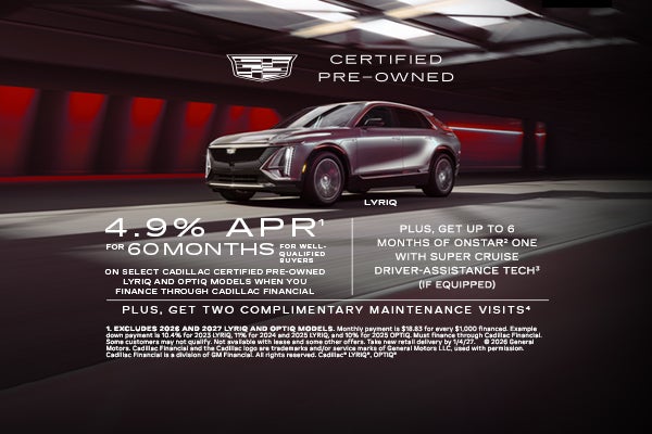 Wilkinson Cadillac in Sanford NC