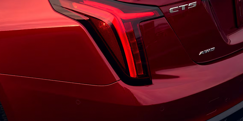 2026 Cadillac CT5 Exterior Back Sanford, NC