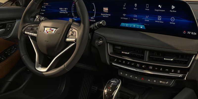 2026 Cadillac CT5 Interior Sanford, NC