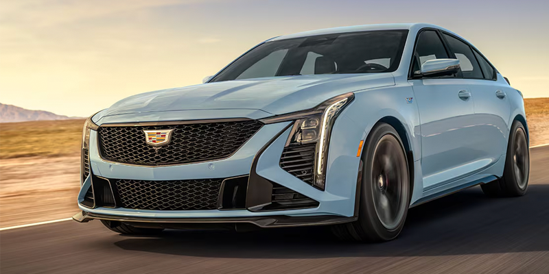 2026 Cadillac CT5-V Exterior Sanford, NC