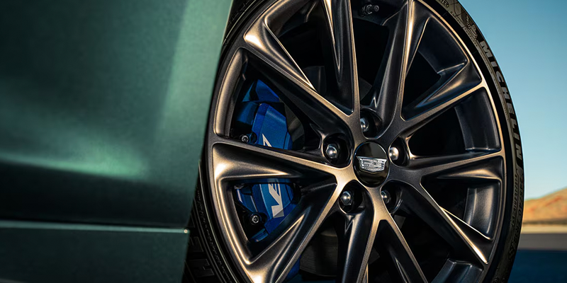 Cadillac Wheel and Tire