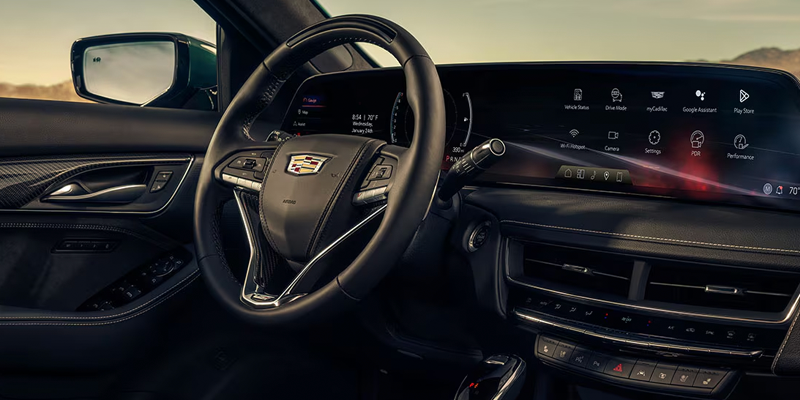 2026 Cadillac CT5-V Interior Sanford, NC