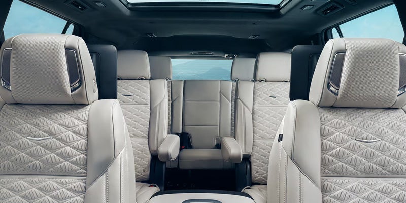 2026 Cadillac Escalade Interior Sanford, NC
