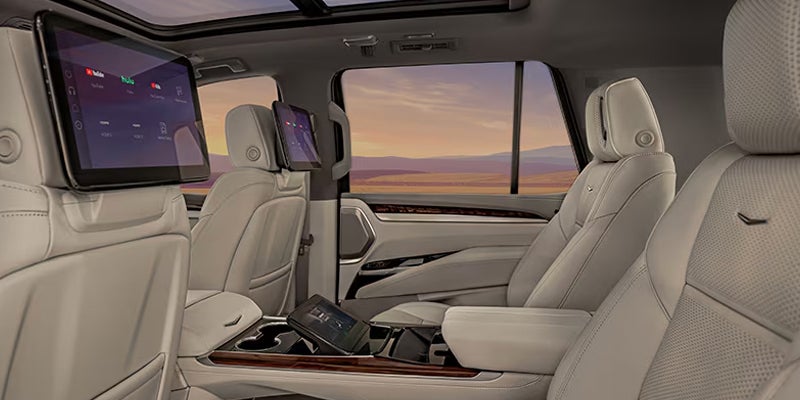 Escalade Interior