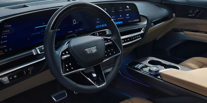 2026 Cadillac LYRIQ Steering Wheel Sanford, NC