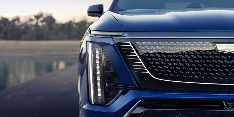 2026 Cadillac VISTIQ Grille and Headlight Sanford, NC