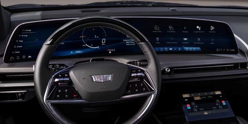 2026 Cadillac VISTIQ Interior Sanford, NC