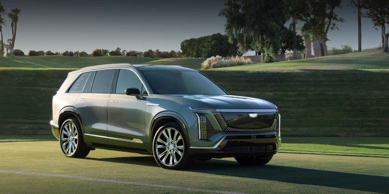 2026 Cadillac VISTIQ Exterior Sanford, NC