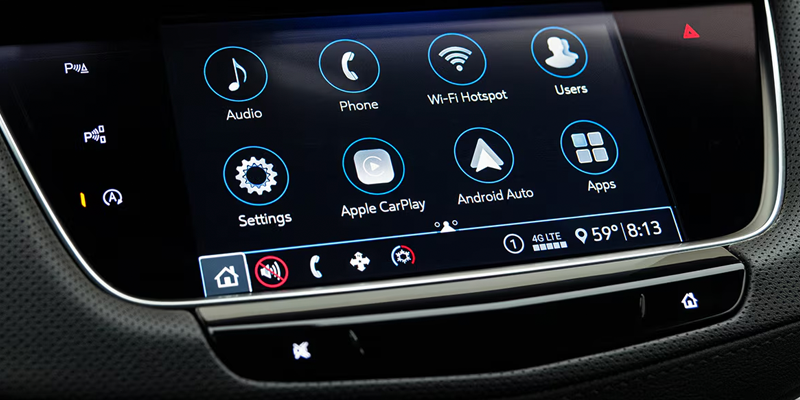 2026 Cadillac XT5 Connectivity Features Sanford, NC